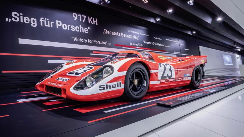 800 1066967 917 kh special exhibition 50 years of the porsche 917 colours of speed porsche museum 2019 porsche ag 357673