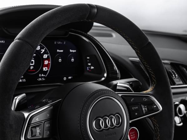 Audi R8 V10 Decennium groningen 09