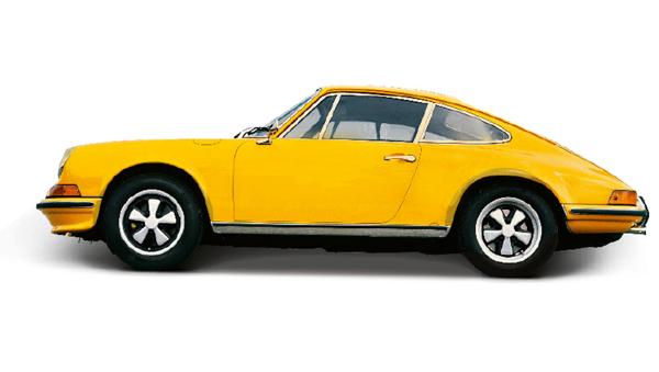 high signal yellow 911 s 2 7 coupeacute prototype 1972 2018 porsche ag