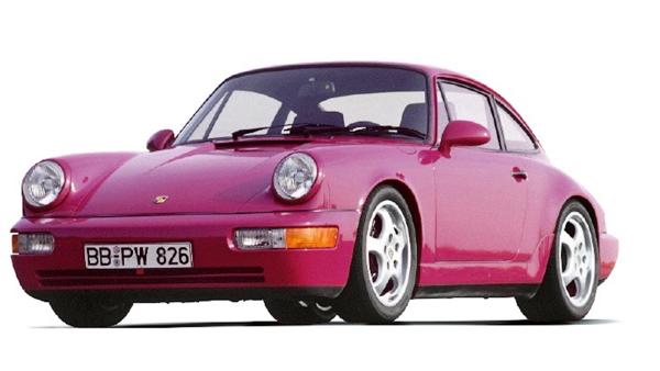 high star ruby 911 carrera rs 3 6 coupeacute 1992 2018 porsche ag