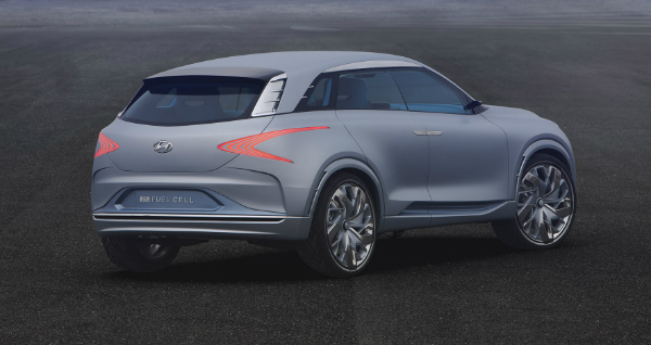 Hyundai FE Fuel Cell Concept groningen 02