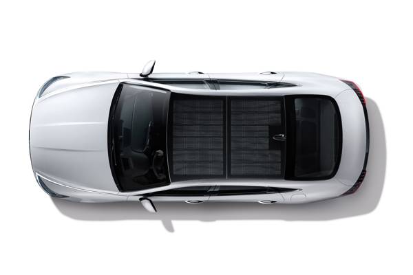 02 Solar Roof Charging System