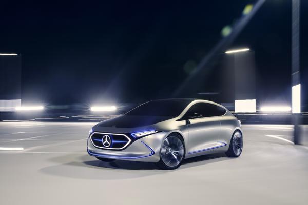 Mercedes Benz groningen EQ Concept 04