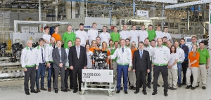 ŠKODA viert bouw 13 miljoenste motor en productiestart nieuwe 1.0 TSI