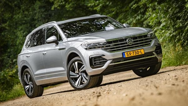 Nieuwe Volkswagen Touareg staat nu in de showroom