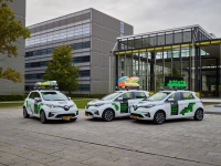 Nieuwe Renault Zoe rijdt record aantal emissievrije kilometers tijdens Dutch Design Week 2019