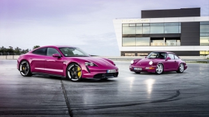 Porsche vernieuwt Taycan: grotere range, meer connectiviteit en exclusieve kleuren