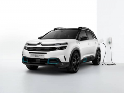 Citroën vergroot elektrische actieradius C5 Aircross SUV Hybrid met tien procent