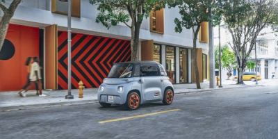 Alle details over 100% elektrische Citroën Ami