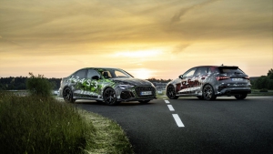 Nieuwe Audi RS 3: dynamischer dan ooit dankzij torque splitter op achteras