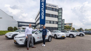 Krajicek Foundation rijdt 100 % elektrisch dankzij Hyundai