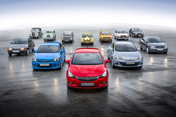 Opel Kadett viert tachtigste verjaardag
