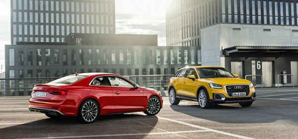 Gouden Stuurwiel voor Audi Q2 en Audi A5 Coupe