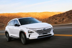 NEXO: de nieuwste generatie waterstofauto van Hyundai