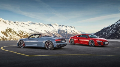 Audi R8 V10 performance RWD: pure power nu bestelbaar