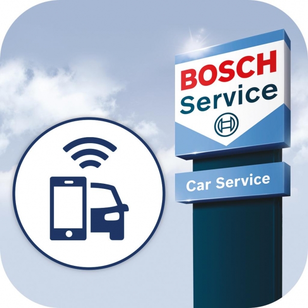 Bosch Car Service lanceert Bosch-connector met bijbehorende Bosch Car Service Connect App