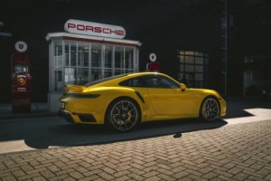 Nieuwe Porsche 911 Turbo S bekent kleur