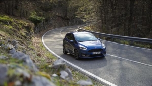 De nieuwe Fiesta ST in zijn element op geheime bergroute in Italië