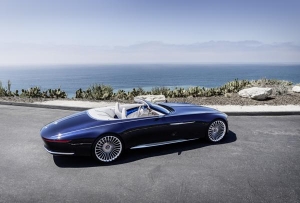 Ongekende luxe: de Vision Mercedes-Maybach 6 Cabriolet