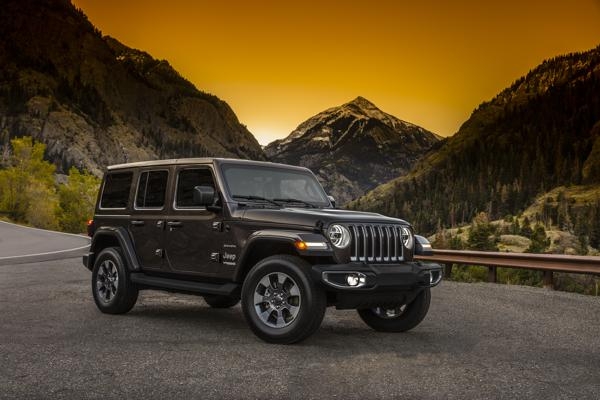 Jeep® onthult nieuwe generatie iconische Wrangler
