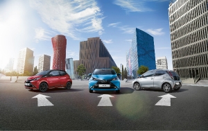 Toyota AYGO: meer voordeel en luxe, weer helemaal up-to-date