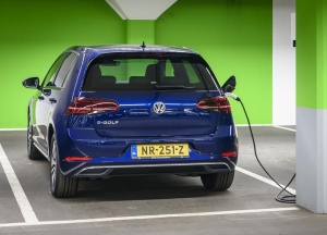 Volkswagen e-Golf meest verkochte elektrische auto van Nederland