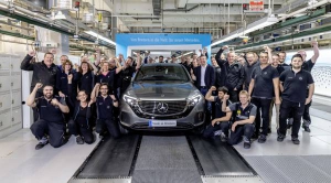 Verkoop en productie Mercedes-Benz EQC van start