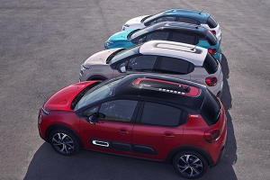 Mijlpaal voor derde generatie Citroën C3