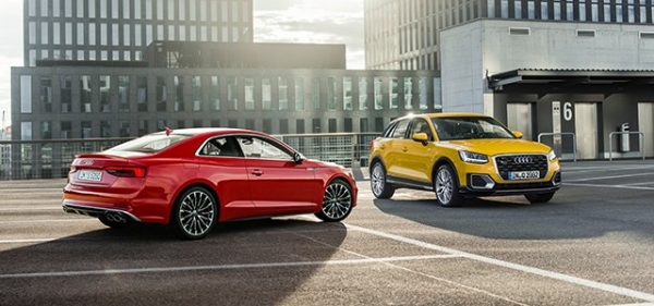Topscores voor Audi A5 en Audi Q2