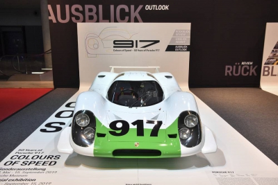 Porsche Museum viert 50ste verjaardag van iconische 917