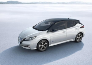 Nieuwe Nissan LEAF geeft elektrisch rijden een nieuwe lading