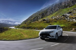 Mitsubishi Outlander PHEV start tweede termijn
