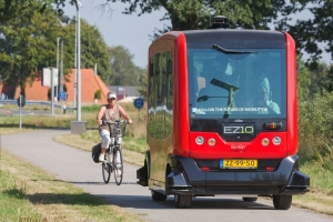 Zelfrijdende bus Groningen