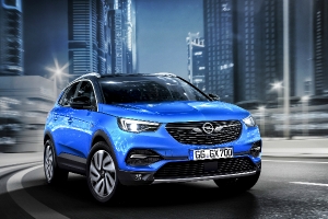 Nieuwe Opel Grandland X: avontuurlijk en atletisch