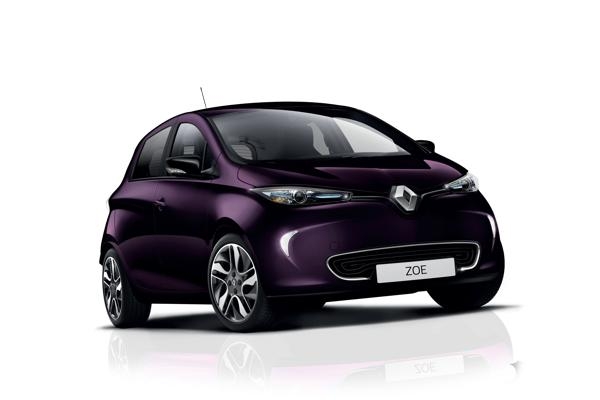 Nieuwe elektromotor voor Renault ZOE