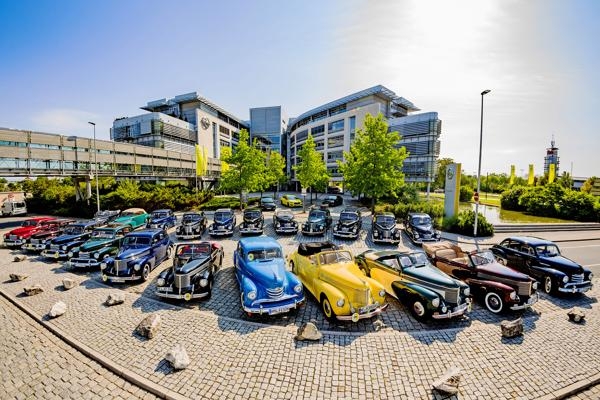 Feest bij Opel: Kapitän bestaat 80 jaar!