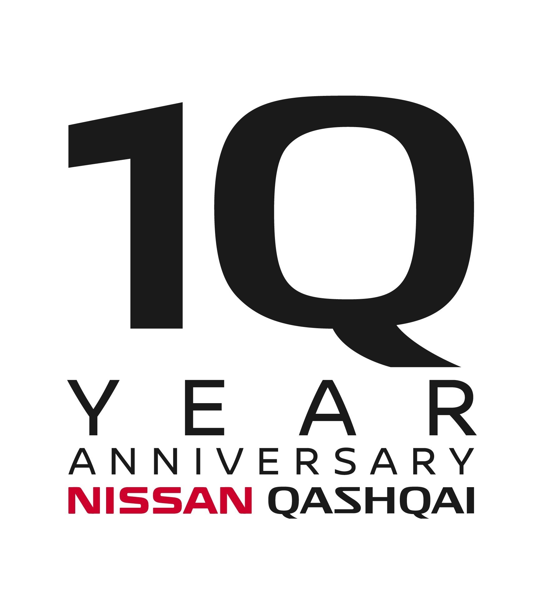 Nissan Qashqai 10th Anniversary