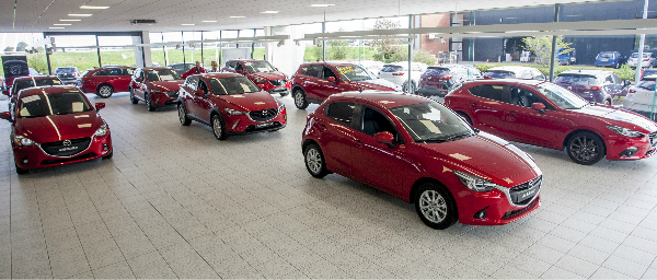 Showroom Mazda Terpstra