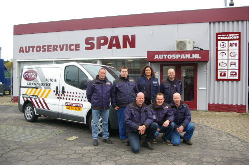 Het SPAN team Groningen