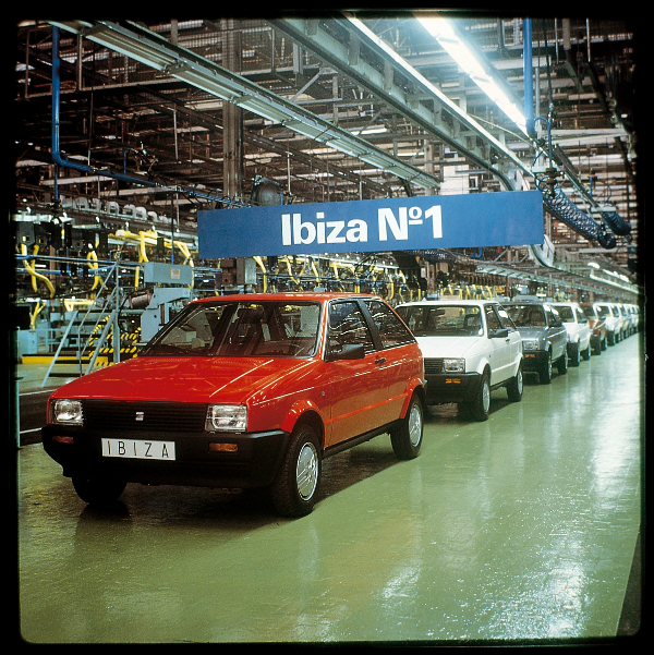 SEAT Ibiza 33 jaar de eerste auto Groningen