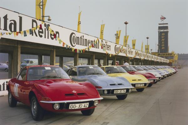 50 jaar Opel GT groningen 03