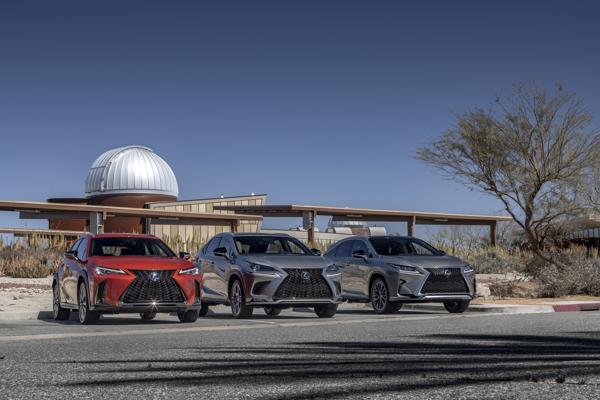 De vijf miljoenste luxe SUV van Lexus 2