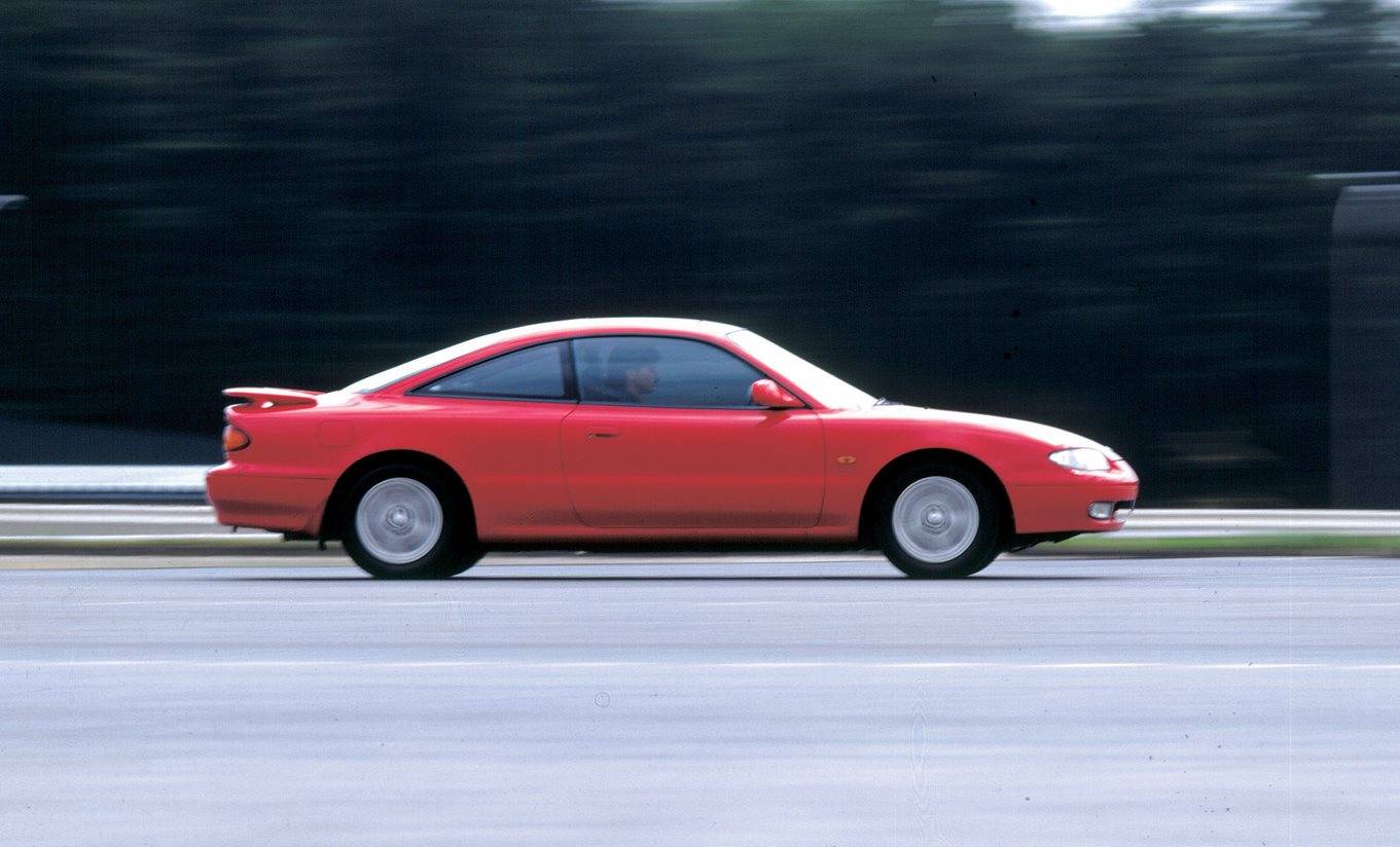 Mazda MX 6 1991 2