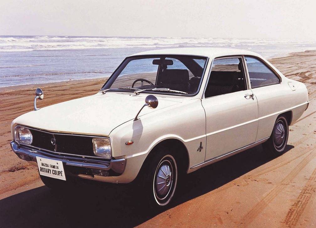 Mazda R100 Coupe 1968 1