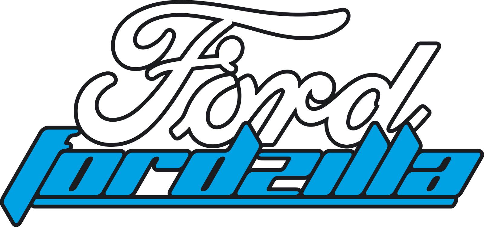 Fordzilla logo