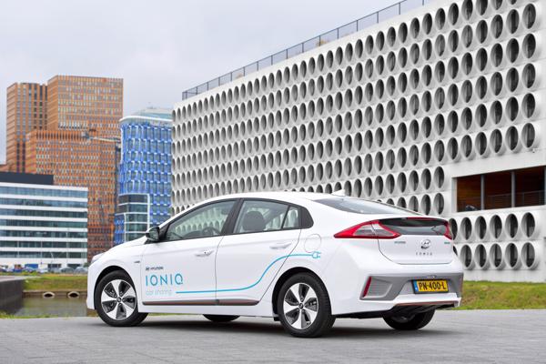 Hyundai groningen IONIQ Car sharing 02
