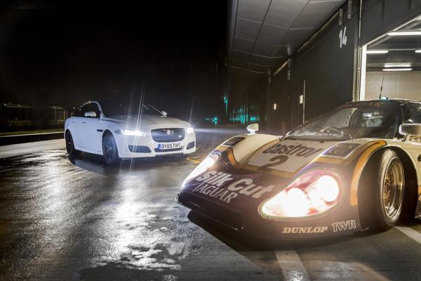 02 Le Mans winnaar Jaguar XJR9 komt naar Nederland