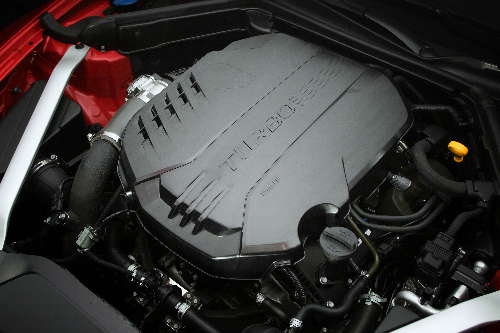 06 3 3 Twin Turbo V6 Lambda II EU Spec