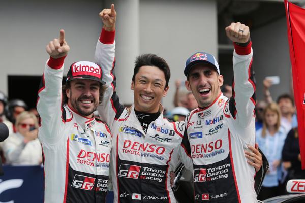 06 Toyota GAZOO Racing pakt historische 1 2 overwinning op Le Mans 2018