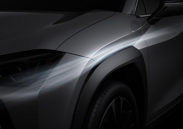 Lexus UX vooruitstrevende aerodynamica 02